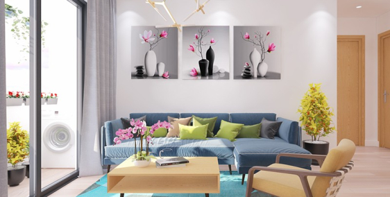 Cực Hot...! Cắt lỗ sâu căn Góc 1 ngủ + 1 Khách Park Hill HN, Full nội thất