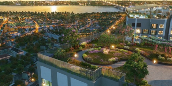 Imperia Sky Garden 423-Minh Khai-Vườn chân mây-mái ấm an bình giữa phố thị