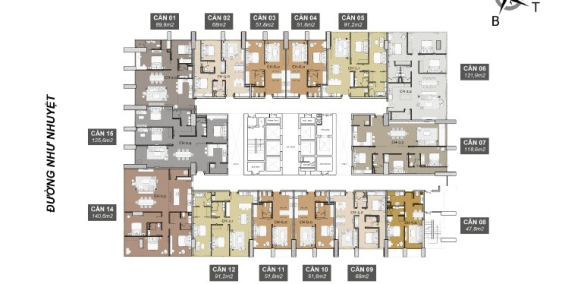 Sở hữu ngay căn hộ Risemount Apartment Danang-tòa nhà dát vàng 24K