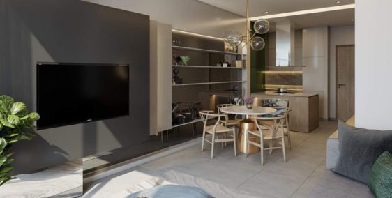 THÁP ĐÔI DÁT VÀNG BÊN BỜ SÔNG HÀN – GIÁ ĐẦU TƯ GIAI ĐOẠN I