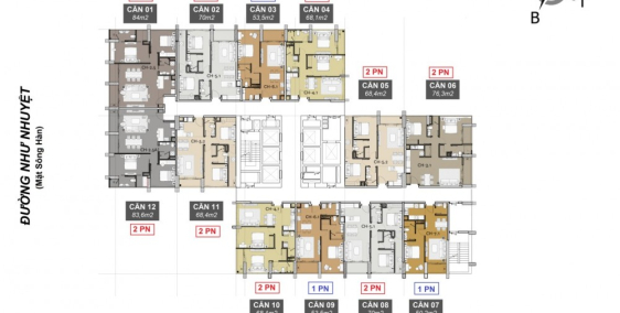SỞ HỮU NGAY CĂN HỘ ĐẲNG CẤP 5* RISEMOUNT NGAY SÁT MẶT TIỀN SÔNG HÀN
