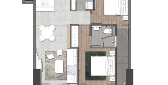 Chào bán căn hộ dự án Risemount Apartment, căn hộ dát vàng 24K