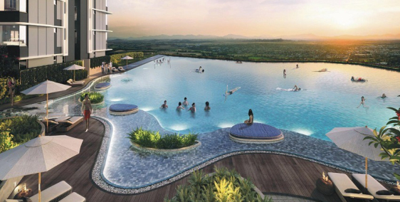 Chung cư The ZEN Residence – Tam Trinh – Hoàng Mai. Trả chậm 24 tháng không lãi