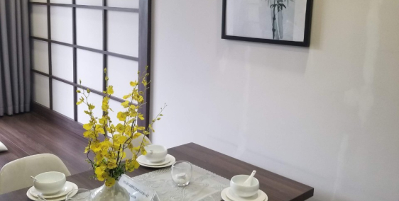 Chung cư cao cấp The Zen KĐT Gamuda Gardens Hoàng Mai, Nhận nhà ngay