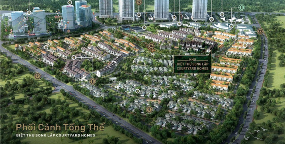 Căn hộ cao cấp Gamuda Garden chỉ từ 1,5 tỷ, thanh toán 30%, hỗ trợ NH, LS 0%. N