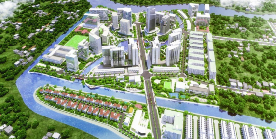 Cần nhượng lại MiZuKi Park 70m2 bình chánh