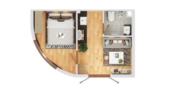 Chỉ còn đúng 1 căn góc Thanh Tịnh, view cực đẹp.