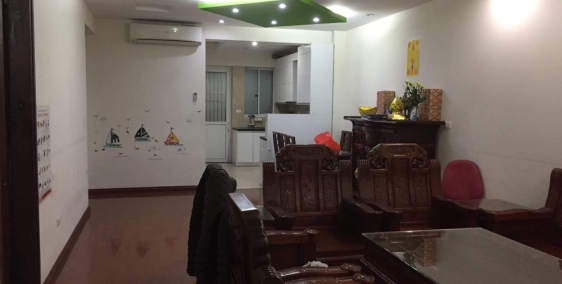 Bán gấp căn hộ lô góc 102m2 giá chỉ 1,7 tỷ view đẹp full nội thất LH0398.343.995