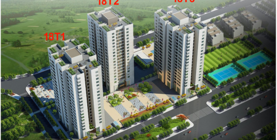 Bán căn hộ Penhouse đẹp nhất tòa CT15 Green Park Việt Hưng. S: 230m2.