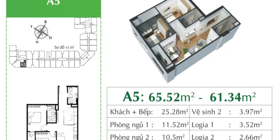 An cư lạc nghiệp tại quận Long Biên, sống ở căn hộ cao cấp trong không gian xanh
