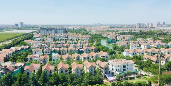 Căn hộ chung cư cao cấp Valencia Garden - khu đô thị Việt Hưng với giá 1,5 tỷ