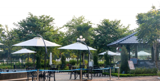 Căn hộ cao cấp trong không gian xanh ngay tại thủ đô Hà Nội