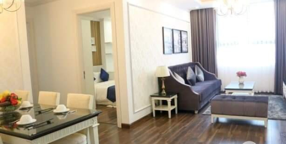 Căn hộ chung cư cao cấp tại khu đô thị Việt Hưng