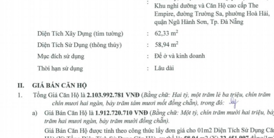 Coco Skyline Resort - Giá rẻ - Nhận ngay lợi nhuận từ CĐT