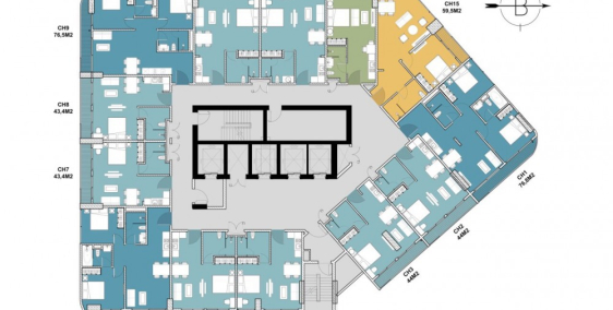 Ôm trọn Biển Nha Trang trong tầm mắt Marina Suites Nha Trang