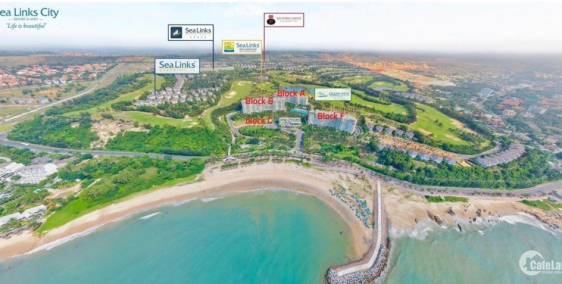 Căn hộ biển Sea Links 3PN thu về 288tr/năm, chỉ từ 1,2 tỷ, lợi nhuận trọn đời