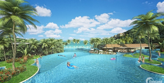 BÁN CĂN HỘ VIEW BIỂN TRỰC DIỆN OCEAN VISTA, BLOCK C, 76 M2, 2PN