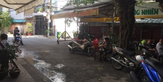 Bán Chung Cư Tầng Trệt 189B Cống Quỳnh, P. Nguyễn Cư Trinh, Q1, Dt 50,3M2