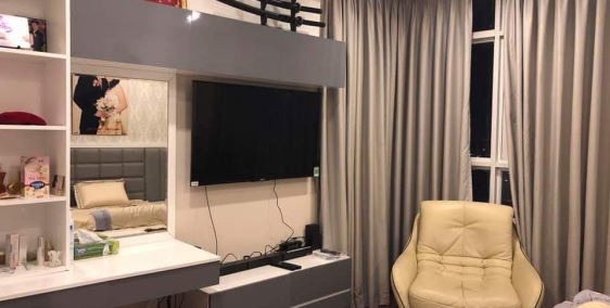 Cần Bán căn hộ Cao Cấp The Flemington Quận 11, DT : 86.6 m2, 3PN