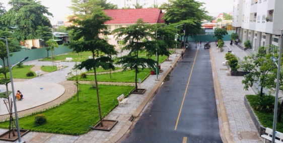 Căn hộ CC Hiệp Thành Buildings 76m2, 2PN, View đẹp giá 1,75 tỷ. LH 0349668589