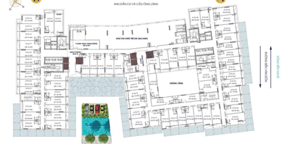 Đầu tư văn phòng không phải lòng vòng Millennium giá tốt nhất