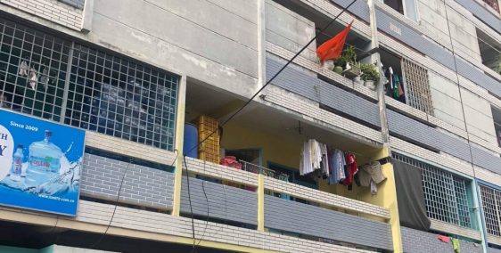 Chính chủ bán căn hộ CC ngay trung tâm Quận 4, dt 50m, giá 1,86 tỷ