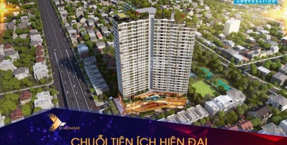 CHỈ CÒN 9 SUẤT NỘI BỘ GIÁ TỐT NHẤT SỞ HỮU CĂN HỘ D-HOMME ĐÁNG SỐNG NHẤT QUẬN 6