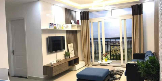 Căn hộ Q7 giá rẻ, ngay chợ truyền thống Phước Long, cách Phú Mỹ Hưng 500m.