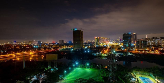 450 TRIỆU SỞ HỮU NHÀ Ở  KHU NAM CÙNG VỚI OFFICE-TEL SUNRISE RIVERSIDE QUẬN  7