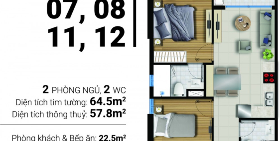 CHÍNH CHỦ Cần Bán Căn Hộ Chung Cư Cao Cấp River Panorama.