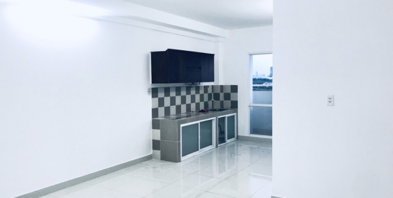 Belleza 76m2: 2PN + 2WC, nội thất cơ bản chủ đầu tư, view hồ bơi & sông 1.850tỷ