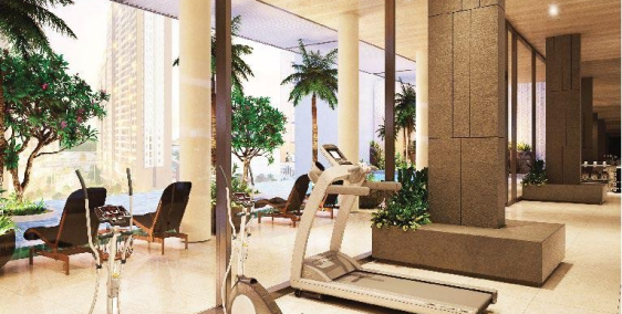 Căn hộ The Peak Phú Mỹ Hưng _ 2PN 80m2 , TT chỉ 20% nhận nhà