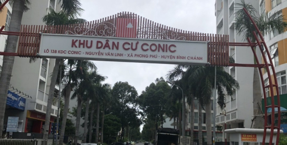 Bán căn hộ Dự án CONIC RIVERSIDE chỉ 1,292tr.Hợp phong thuỷ cho tất cả chủ nhân