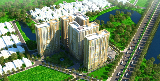 Cần Bán Căn Hộ Diamond Riverside Mặt tiền đường Võ Văn Kiệt Quận 8