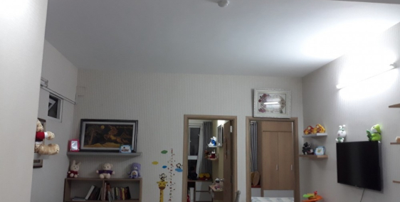 Căn hộ 69m2, 2PN, Nội thất cơ bản Lầu thấp CC DreamHome Luxury Gò Vấp giá 1,8 Tỷ