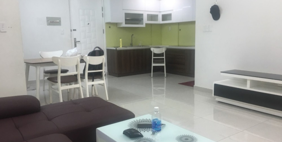 Căn hộ 69m2,2PN,Tặng nội thất, lầu thấp CC DreamHome Luxury 1,87 tỷ bao phí