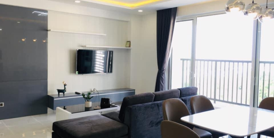 Bán gấp căn hộ Orchard Parkview, 3pn, 2wc, 85m2, nội thất hoàn thiện cơ bản