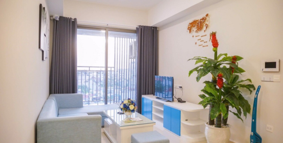 Bán căn hộ Golden Mansion, đầy đủ nội thất , 3 tỷ 5 bao hết, view công viên