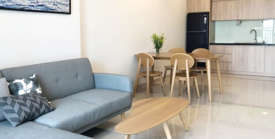 Bán căn hộ Golden Mansion, 2pn, 69m2, nội thất hoàn thiện cơ bản, view công viên