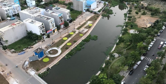 Bán căn hộ chung cư Sunview Town tại Thủ Đức 58m2 đã có sổ hồng.