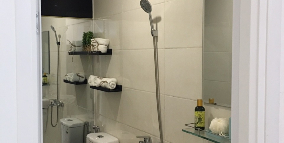 Bán CHCC VISTA ngay cầu Phú Long Lái Thiêu - Giá 777 triệu/căn.