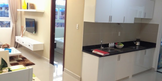 Các căn hộ giá rẻ từ 45m2 đến 91m2 cần bán tại Sunview Town.