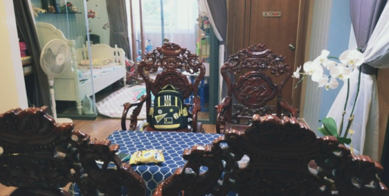 Căn hộ Quận Thủ Đức 72m² 3PN, tầng 3 .Nhà có thiết kế lại rất đẹp .