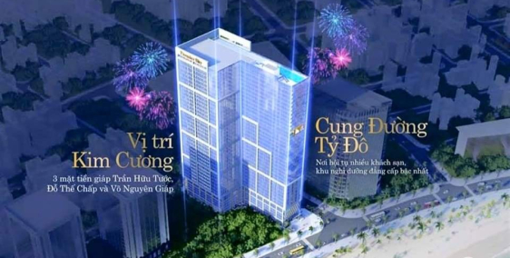 Căn hộ mặt tiền biển Đà Nẵng Premier Sky Residences , sổ hồng lâu dài