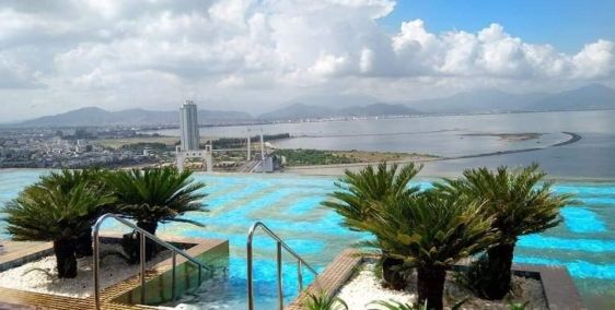 Bán căn hộ 5* dự án Hòa Bình Green Đà Nẵng giá chỉ 1.45 tỷ view biển, lợi nhuận