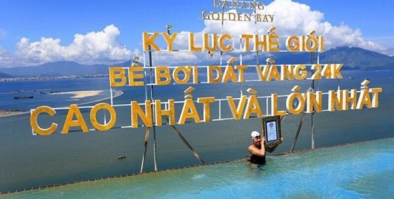 Sở hữu căn hộ hạng sang, Dát vàng 24k - sổ đỏ lâu dài - Ưu tiên cho Người ĐN