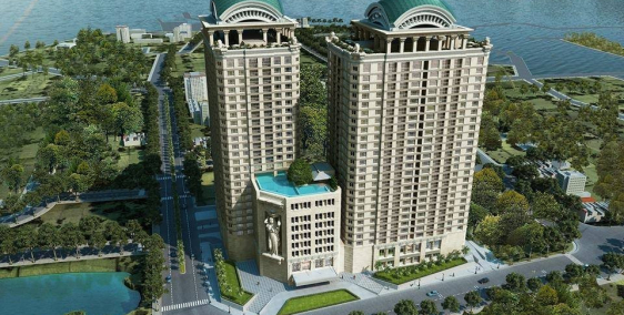 BÁN CĂN HỘ 2PN VIEW ĐẸP NHẤT HỒ TÂY DỰ ÁN D'. LE ROI SOLEIL