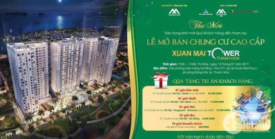Sự kiện 13/7/2019 chung cư cao cấp Xuân Mai Tower Thanh Hóa