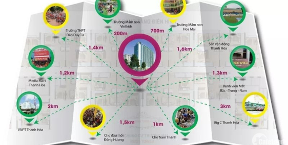 CK 8% GTCH dự án căn hộ chung cư trung tâm Tp Thanh Hoá