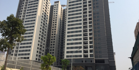 Bán chung cư Việt Đức Complex, 39 Lê Văn Lương, căn góc 109m2
